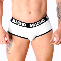 Macho - Ms30Bl Slip Blanc M